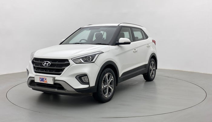 2018 Hyundai Creta 1.6 SX AT CRDI, Diesel, Automatic, 94,405 km, Left Front Diagonal