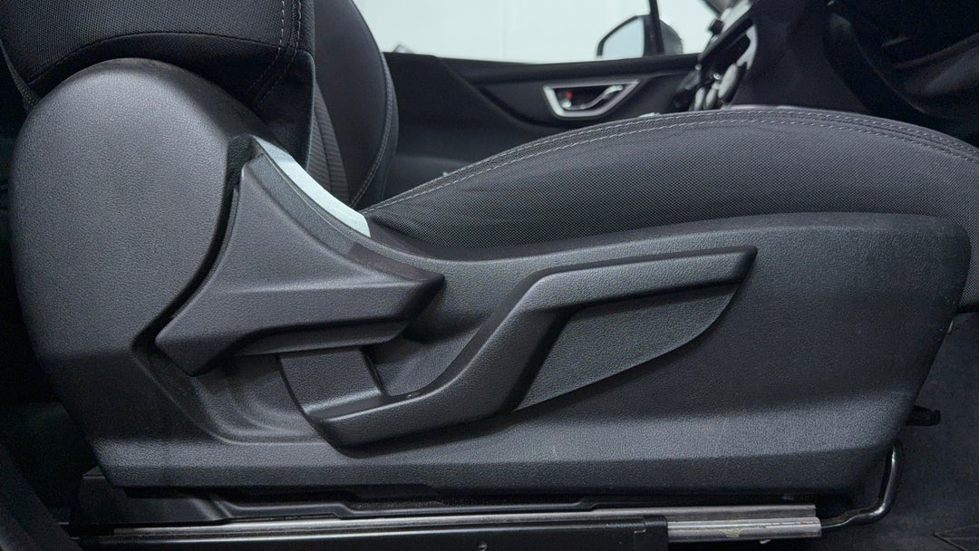 Drivers Side Adjustment Panel