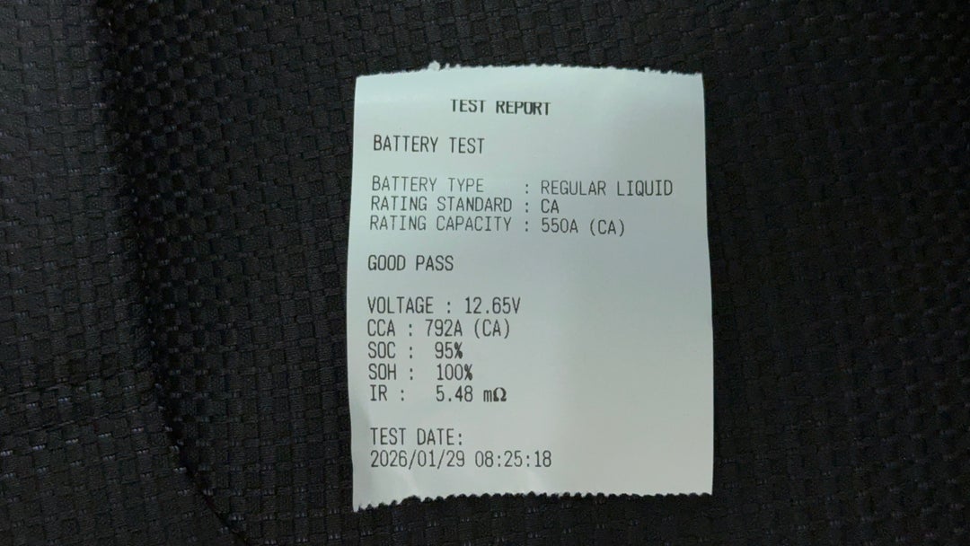 Car Battery Health