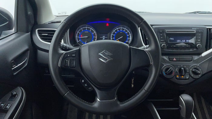 Suzuki Baleno-Steering Wheel Close-up