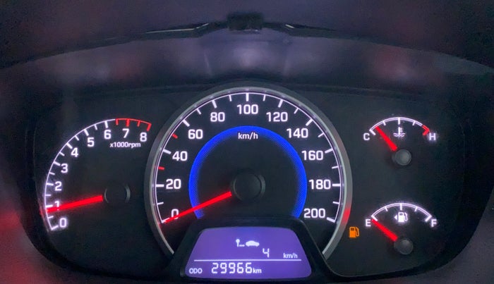 2013 Hyundai Grand i10 ASTA 1.2 VTVT, Petrol, Manual, 30,018 km, Odometer Image