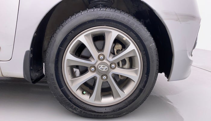 2013 Hyundai Grand i10 ASTA 1.2 VTVT, Petrol, Manual, 30,018 km, Right Front Wheel