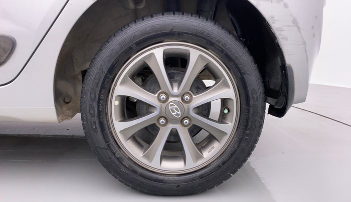2013 Hyundai Grand i10 ASTA 1.2 VTVT, Petrol, Manual, 30,018 km, Left Rear Wheel