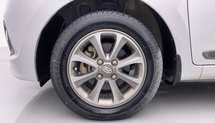 2013 Hyundai Grand i10 ASTA 1.2 VTVT, Petrol, Manual, 30,018 km, Left Front Wheel