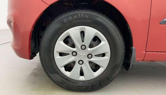 2011 Hyundai i10 MAGNA 1.2 KAPPA2, Petrol, Manual, 23,218 km, Left Front Wheel