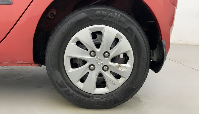 2011 Hyundai i10 MAGNA 1.2 KAPPA2, Petrol, Manual, 23,218 km, Left Rear Wheel