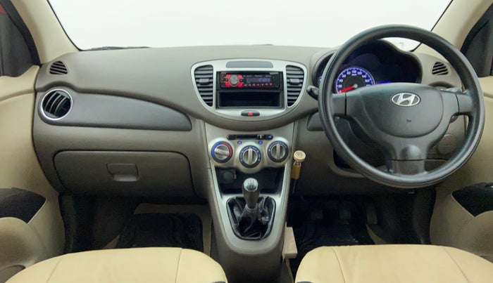 2011 Hyundai i10 MAGNA 1.2 KAPPA2, Petrol, Manual, 23,218 km, Dashboard
