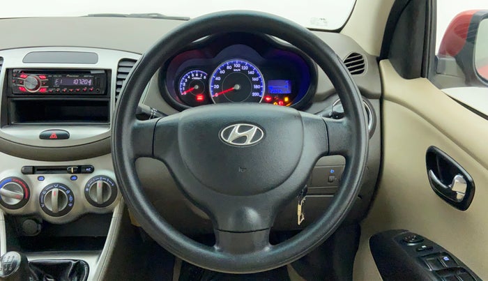 2011 Hyundai i10 MAGNA 1.2 KAPPA2, Petrol, Manual, 23,218 km, Steering Wheel Close Up