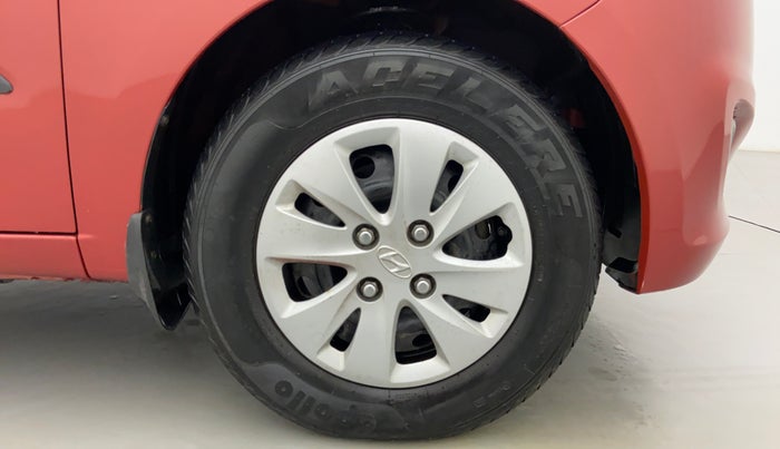 2011 Hyundai i10 MAGNA 1.2 KAPPA2, Petrol, Manual, 23,218 km, Right Front Wheel