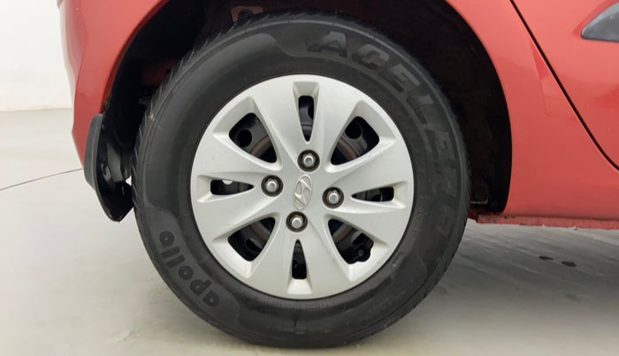 2011 Hyundai i10 MAGNA 1.2 KAPPA2, Petrol, Manual, 23,218 km, Right Rear Wheel