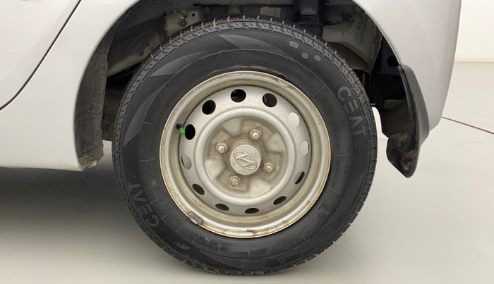 2014 Hyundai Eon ERA +, Petrol, Manual, 29,248 km, Left Rear Wheel