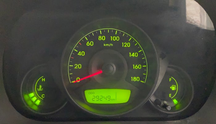 2014 Hyundai Eon ERA +, Petrol, Manual, 29,248 km, Odometer Image