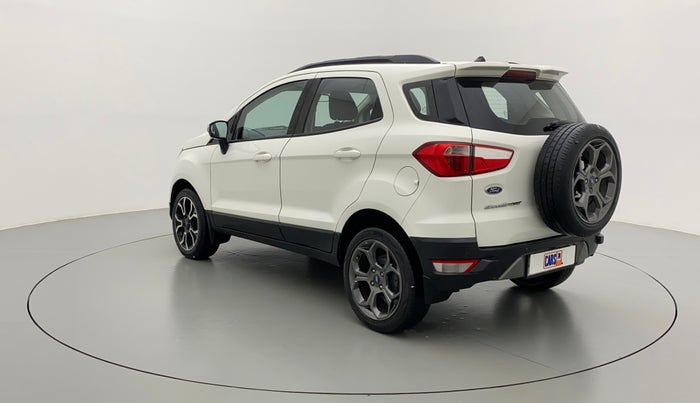 2018 Ford Ecosport 1.5 TITANIUM SIGNATURE (SUNROOF) TDCI, Diesel, Manual, 73,495 km, Left Back Diagonal
