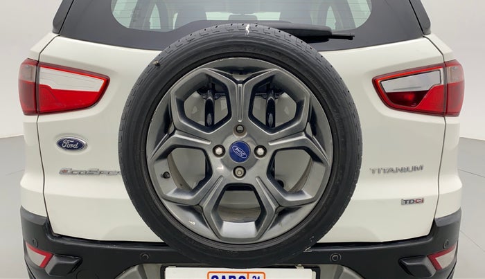 2018 Ford Ecosport 1.5 TITANIUM SIGNATURE (SUNROOF) TDCI, Diesel, Manual, 73,495 km, Spare Tyre