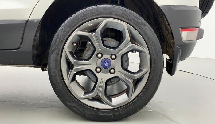 2018 Ford Ecosport 1.5 TITANIUM SIGNATURE (SUNROOF) TDCI, Diesel, Manual, 73,495 km, Left Rear Wheel