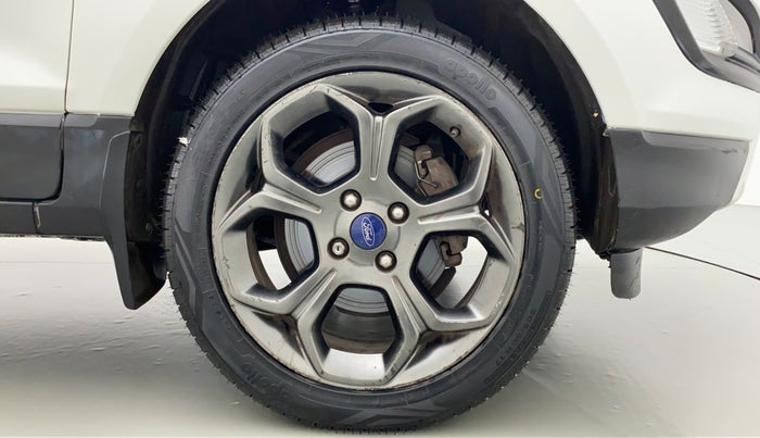 2018 Ford Ecosport 1.5 TITANIUM SIGNATURE (SUNROOF) TDCI, Diesel, Manual, 73,495 km, Right Front Wheel