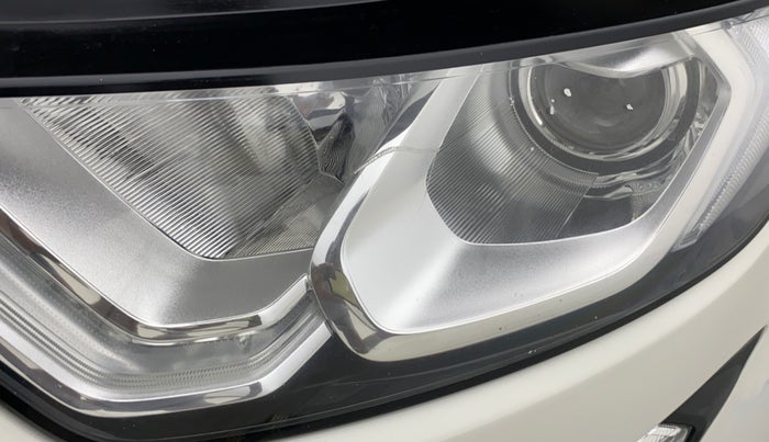 2018 Ford Ecosport 1.5 TITANIUM SIGNATURE (SUNROOF) TDCI, Diesel, Manual, 73,495 km, Left headlight - Minor scratches