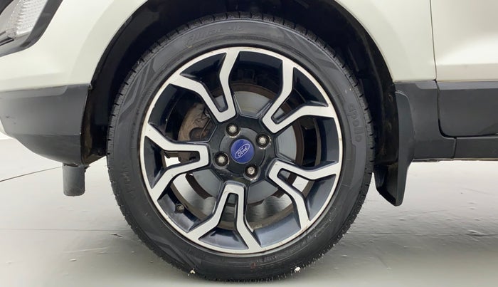 2018 Ford Ecosport 1.5 TITANIUM SIGNATURE (SUNROOF) TDCI, Diesel, Manual, 73,495 km, Left Front Wheel