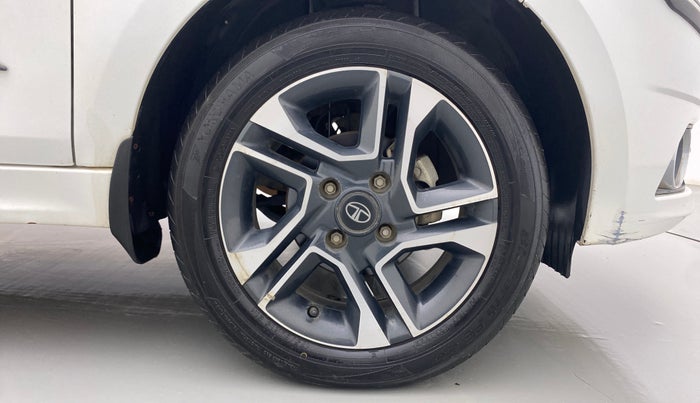 2018 Tata TIGOR XZ PLUS PETROL, Petrol, Manual, 43,401 km, Right Front Wheel
