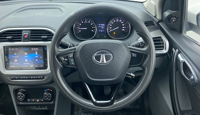 2018 Tata TIGOR XZ PLUS PETROL, Petrol, Manual, 43,401 km, Steering Wheel Close Up