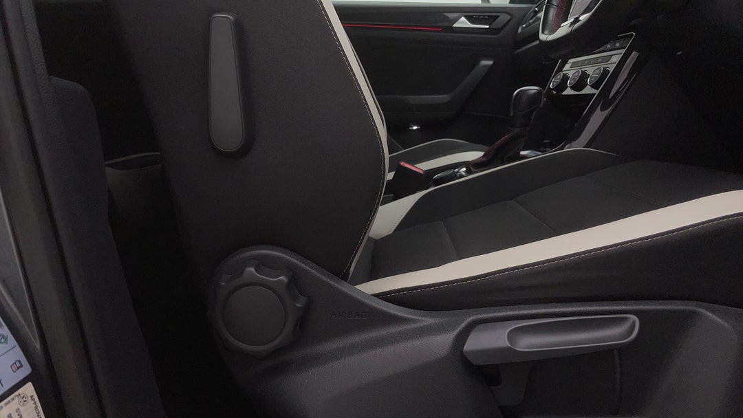 Drivers Side Adjustment Panel