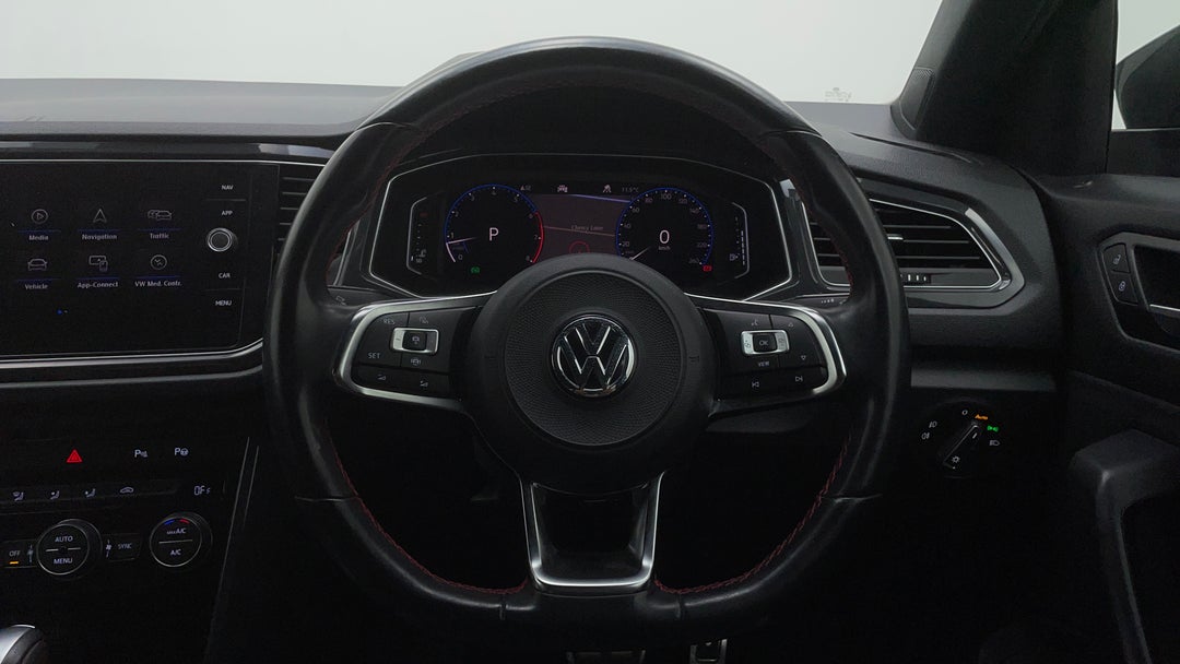 Steering Wheel Close-up