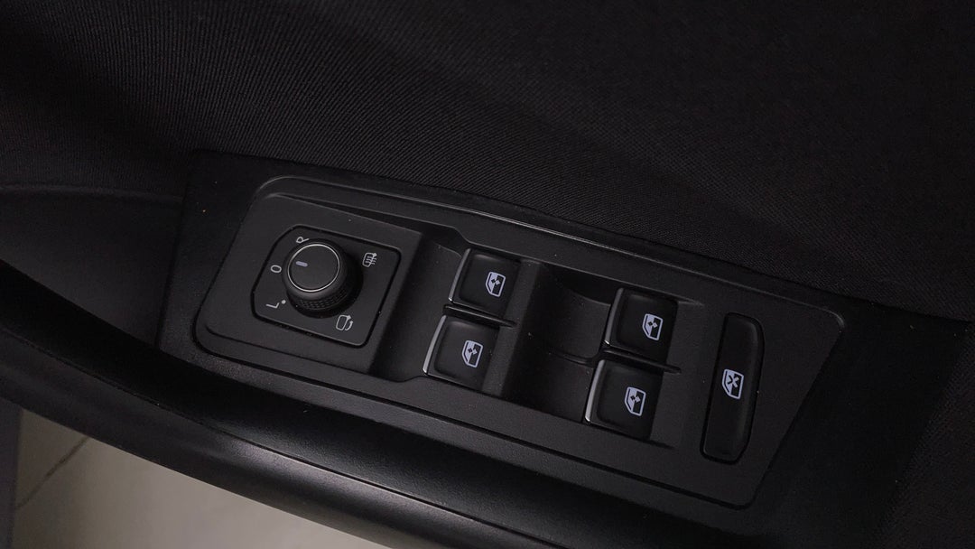 Drivers Side Door Panel Controls