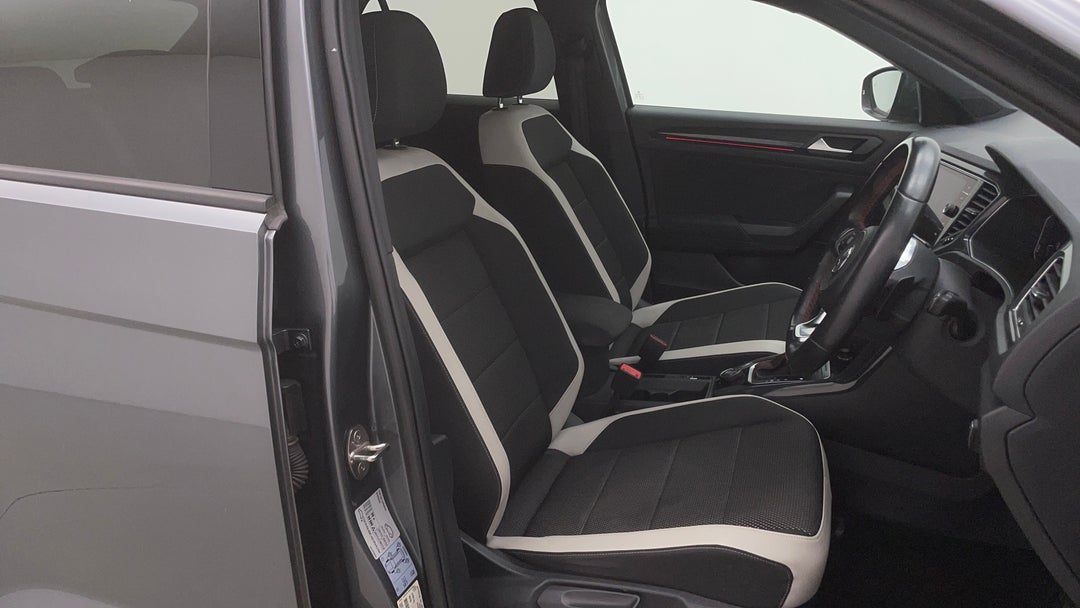 Right Side Front Door Cabin View