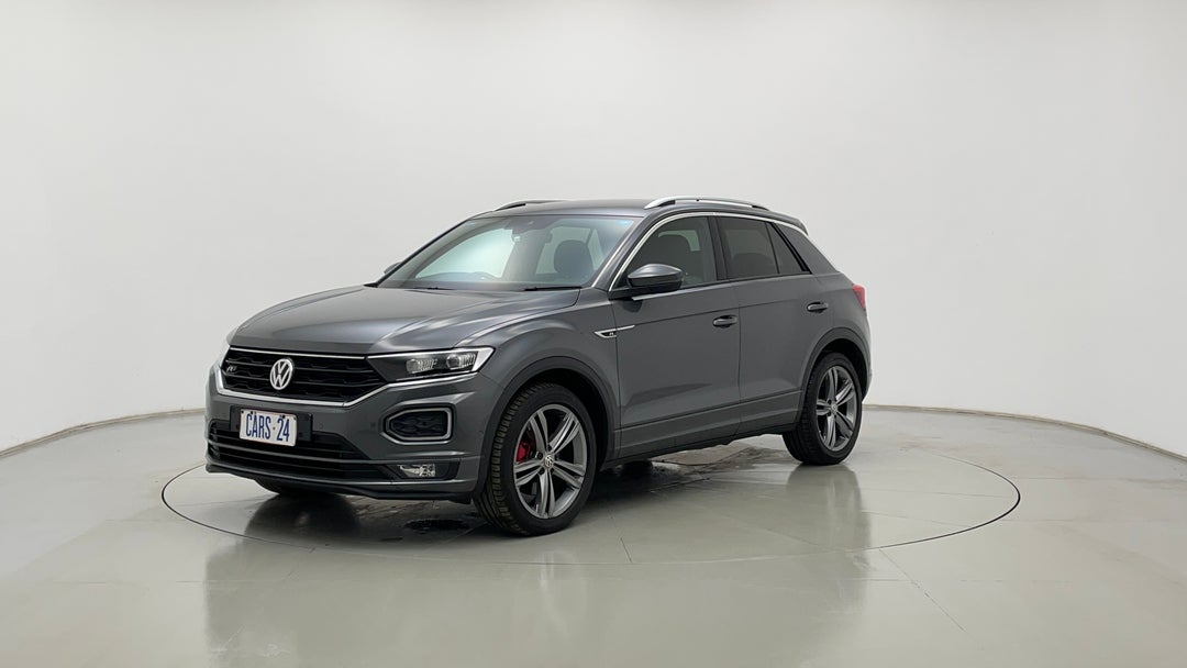 Left Front Diagonal (45- Degree) View