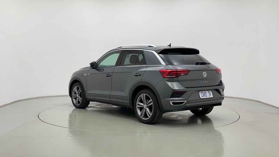 Left Back Diagonal (45- Degree) View