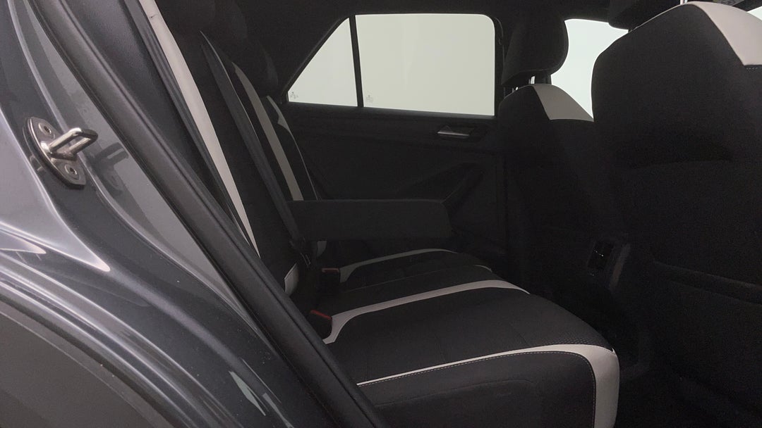 Right Side Rear Door Cabin View