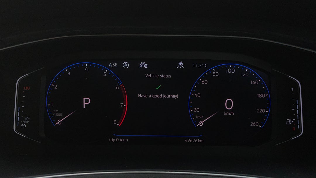 Odometer View