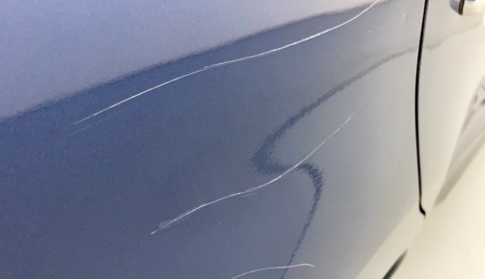 2019 Maruti Baleno DELTA PETROL 1.2, Petrol, Manual, 36,495 km, Right quarter panel - Minor scratches