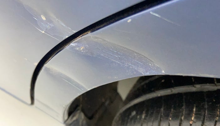 2019 Maruti Baleno DELTA PETROL 1.2, Petrol, Manual, 36,495 km, Left quarter panel - Slightly dented