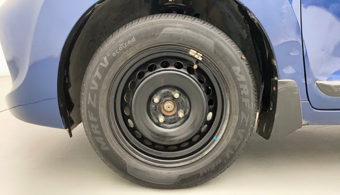 2019 Maruti Baleno DELTA PETROL 1.2, Petrol, Manual, 36,495 km, Left Front Wheel