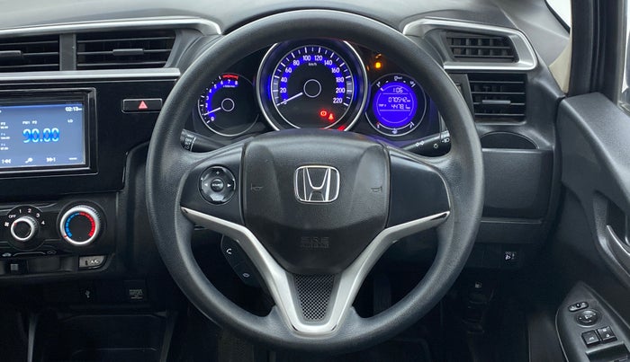 2017 Honda WR-V 1.2 i-VTEC S MT, Petrol, Manual, 70,585 km, Steering Wheel Close Up