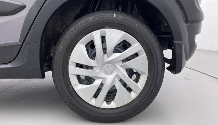 2017 Honda WR-V 1.2 i-VTEC S MT, Petrol, Manual, 70,585 km, Left Rear Wheel