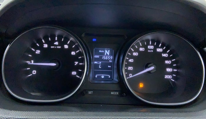 2018 Tata Tiago XZA 1.2 REVOTRON, Petrol, Automatic, 15,714 km, Odometer Image