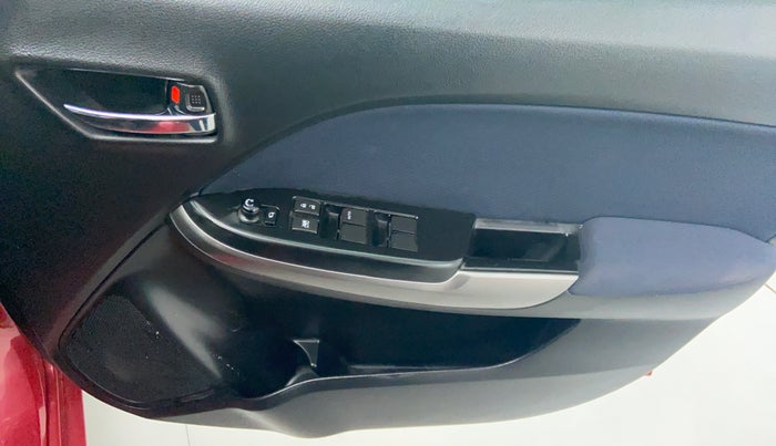 2020 Maruti Baleno ALPHA 1.2 K12 AMT, Petrol, Automatic, 32,554 km, Driver Side Door Panels Controls