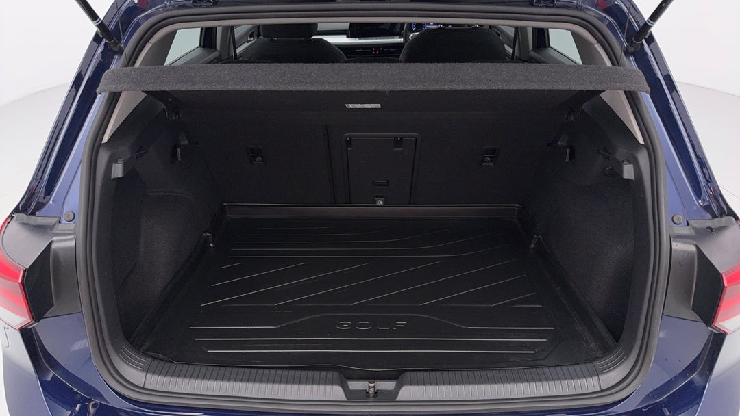 2022 Volkswagen Golf 110tsi Life, Automatic, 44537 km, Boot Inside View