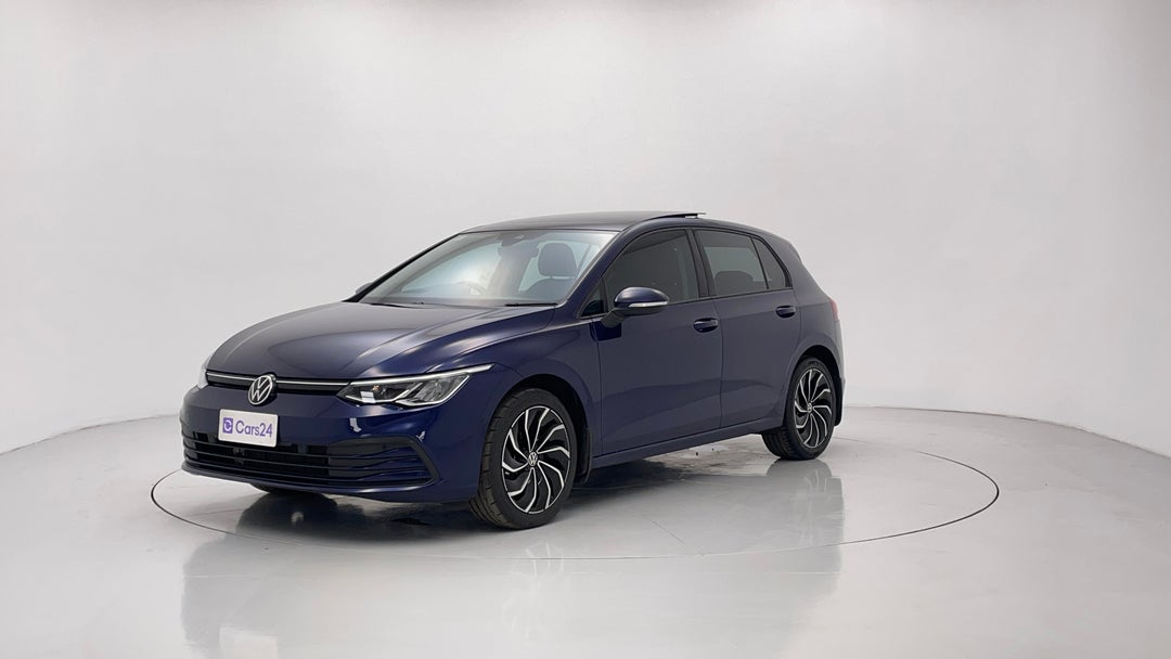 2022 Volkswagen Golf 110tsi Life, Automatic, 44537 km, Left Front Diagonal (45- Degree) View