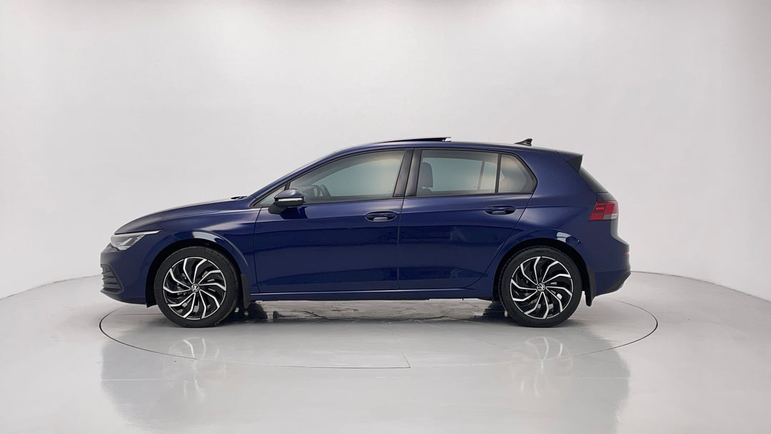 2022 Volkswagen Golf 110tsi Life, Automatic, 44537 km, Left Side View