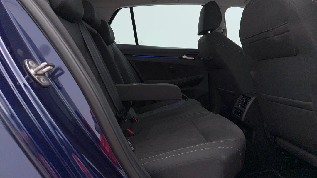 2022 Volkswagen Golf 110tsi Life, Automatic, 44537 km, Right Side Rear Door Cabin View