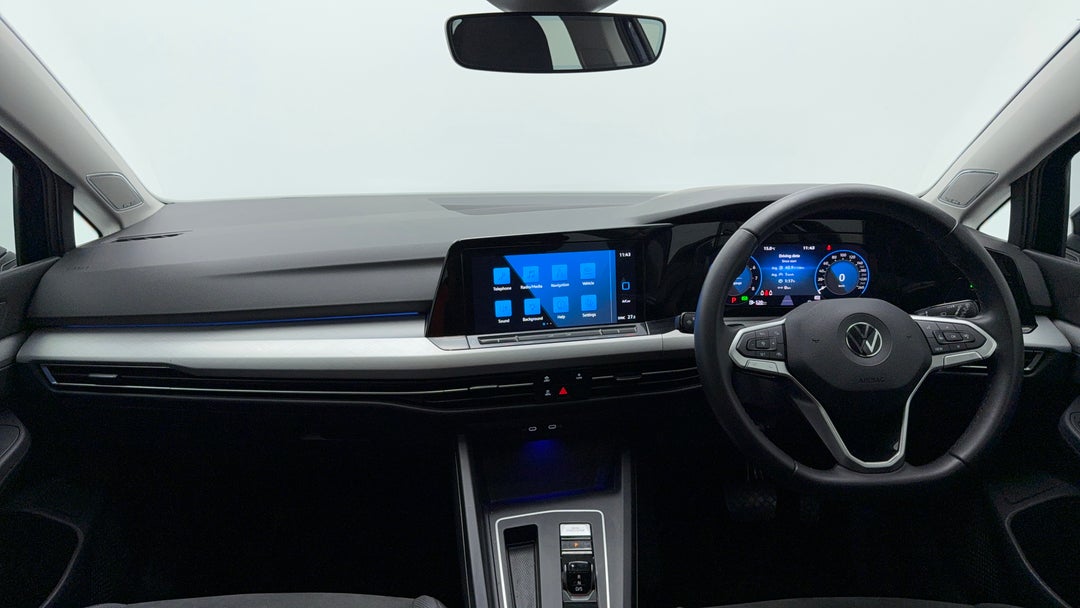 2022 Volkswagen Golf 110tsi Life, Automatic, 44537 km, Dashboard View