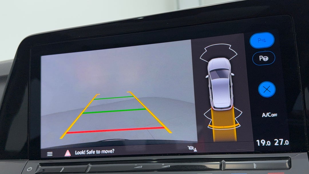 2022 Volkswagen Golf 110tsi Life, Automatic, 44537 km, Parking Camera