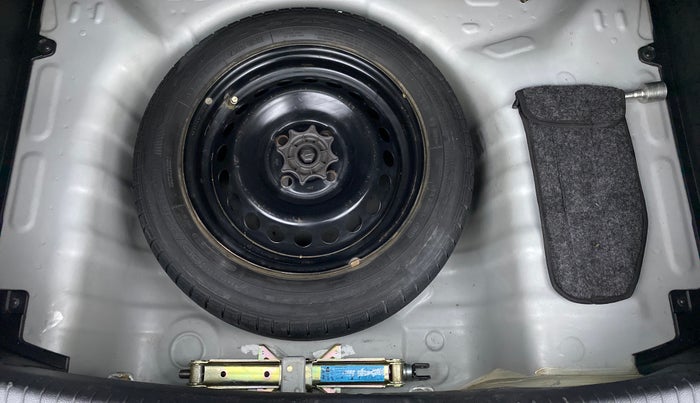 2016 Hyundai Grand i10 SPORTZ 1.2 KAPPA VTVT, Petrol, Manual, 40,381 km, Spare Tyre