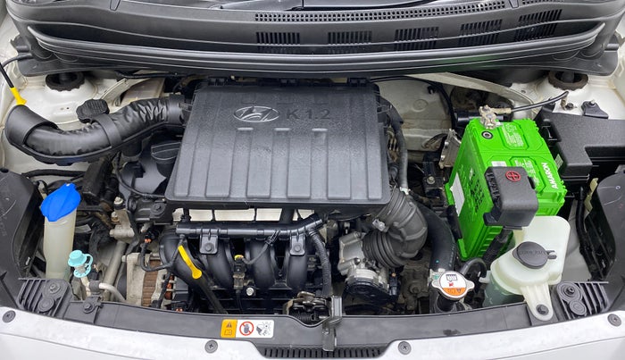 2016 Hyundai Grand i10 SPORTZ 1.2 KAPPA VTVT, Petrol, Manual, 40,381 km, Open Bonet