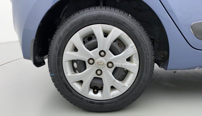 2014 Hyundai Grand i10 SPORTZ 1.2 KAPPA VTVT, Petrol, Manual, 26,986 km, Right Rear Wheel