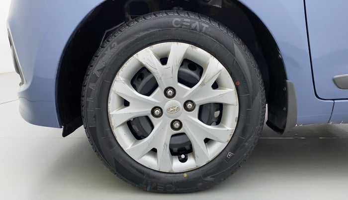 2014 Hyundai Grand i10 SPORTZ 1.2 KAPPA VTVT, Petrol, Manual, 26,986 km, Left Front Wheel