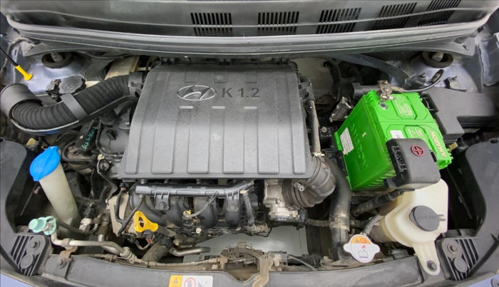 2014 Hyundai Grand i10 SPORTZ 1.2 KAPPA VTVT, Petrol, Manual, 26,986 km, Open Bonet